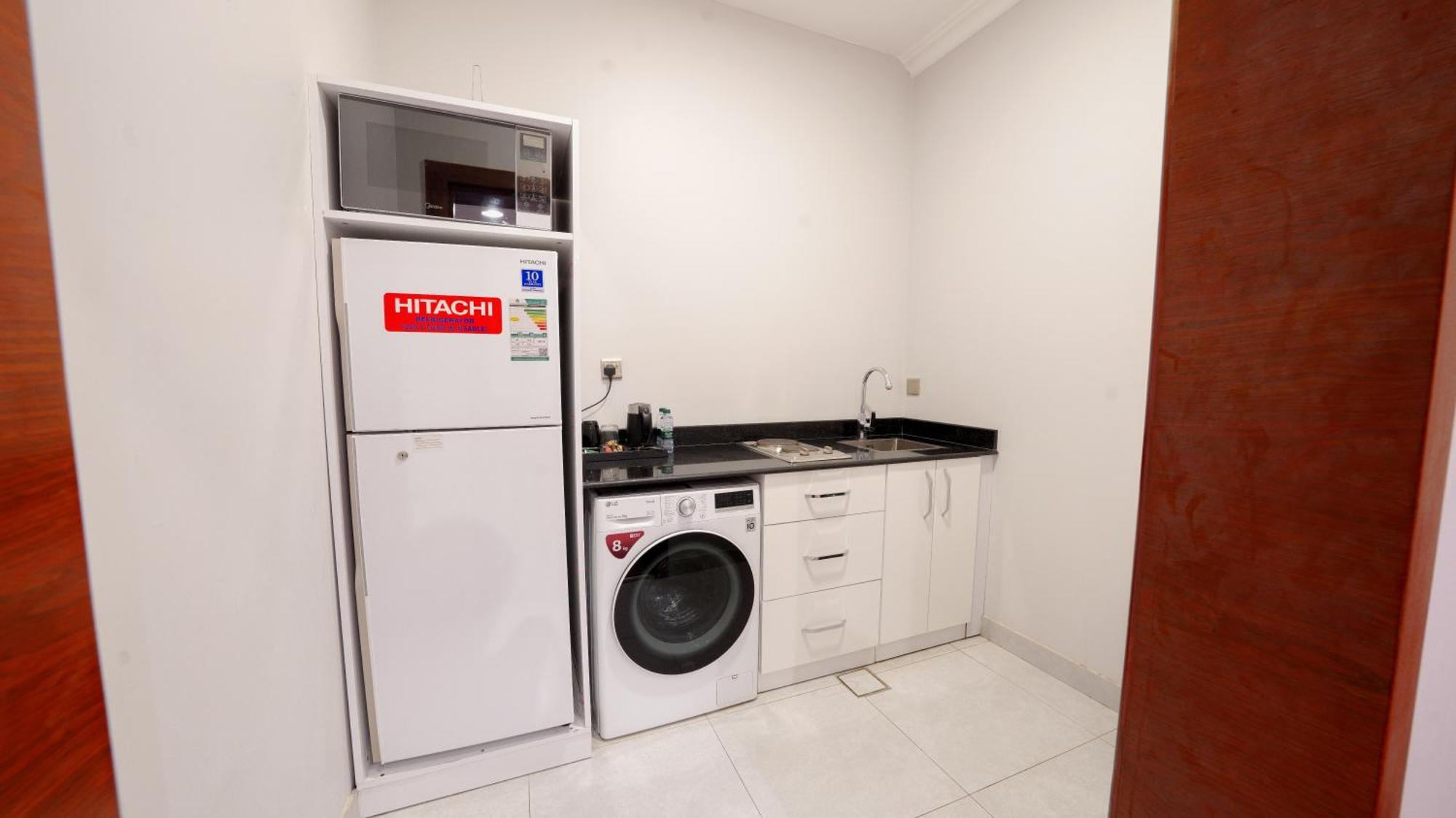 Almasem Serviced Apartments -Exit 5 Riadh Zimmer foto